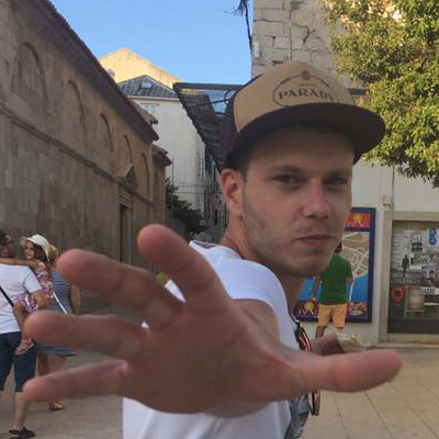 Karol Torbus Wiceprezes Stowarzyszenia TopSpin